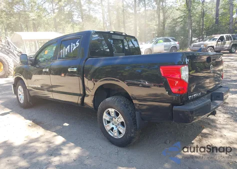 2018 Nissan Titan Sv z USA, uszkodzony, nr VIN 1N6AA1E51JN541961